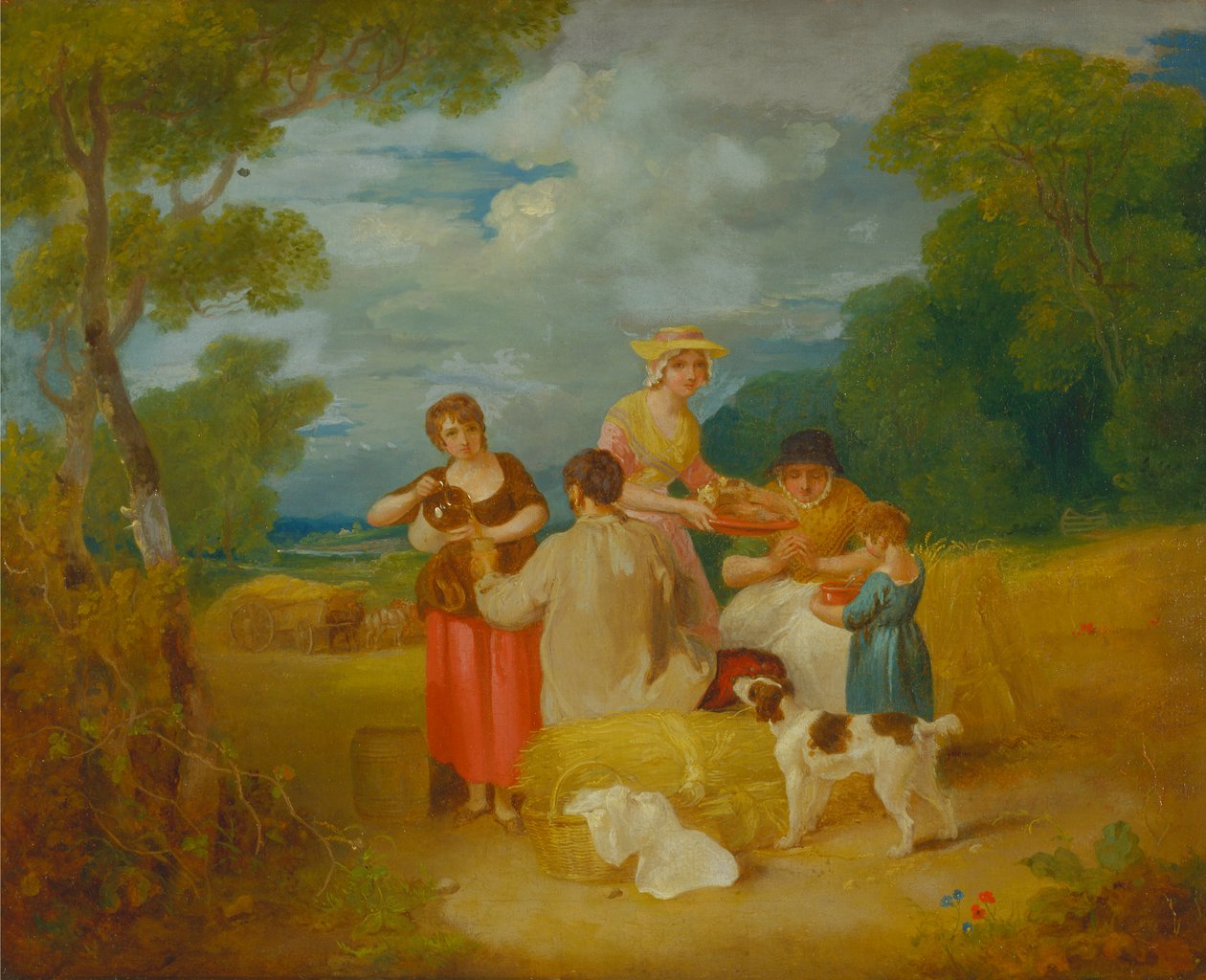 Middag av Francis Wheatley