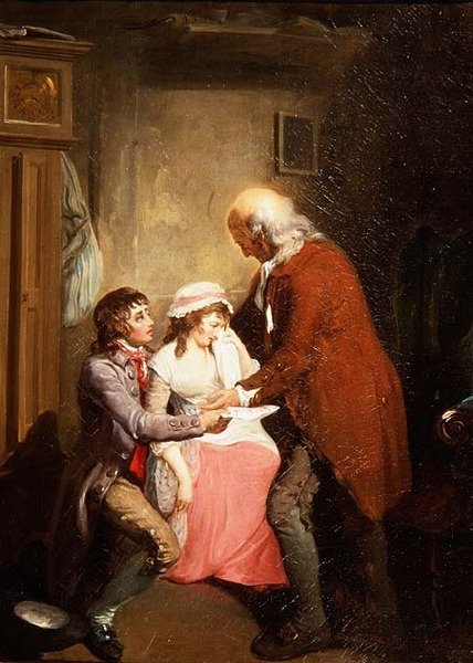 Försoning av Francis Wheatley