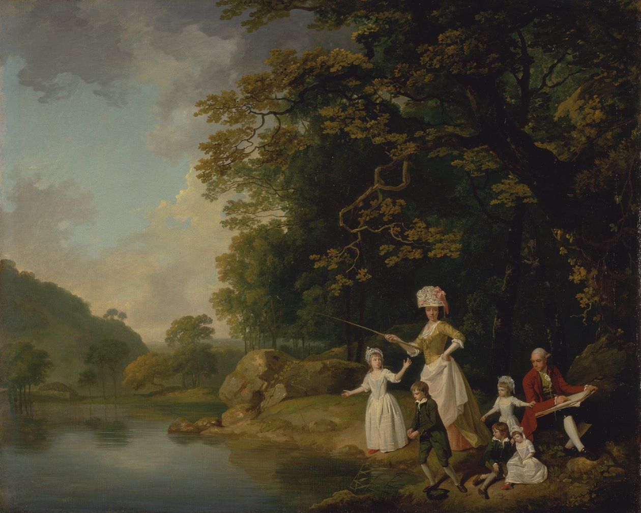 Familjen Browne av Francis Wheatley