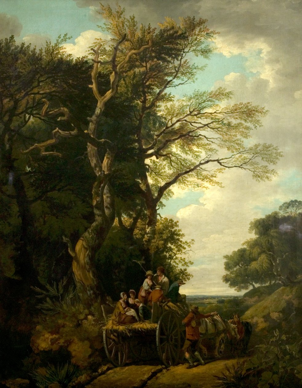 Skördevagnen av Francis Wheatley