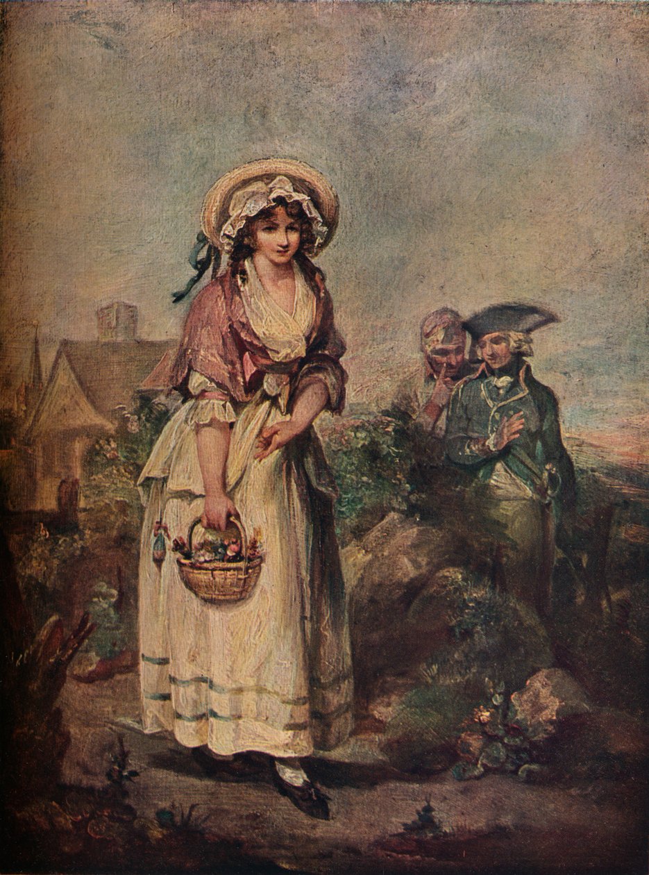Sjömännen Lass, c1700-talet av Francis Wheatley