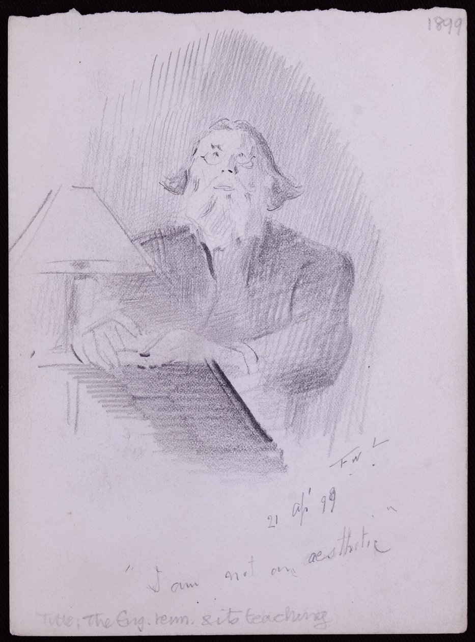 Porträtt av norr? av Francis Wilfred Lawson