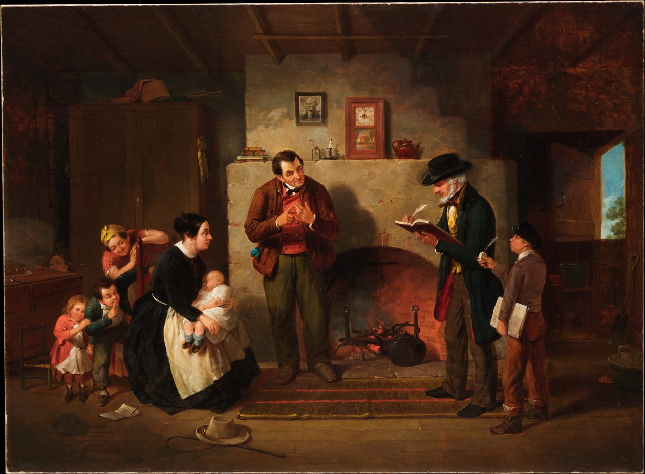 Folkräkningen av Francis William Edmonds