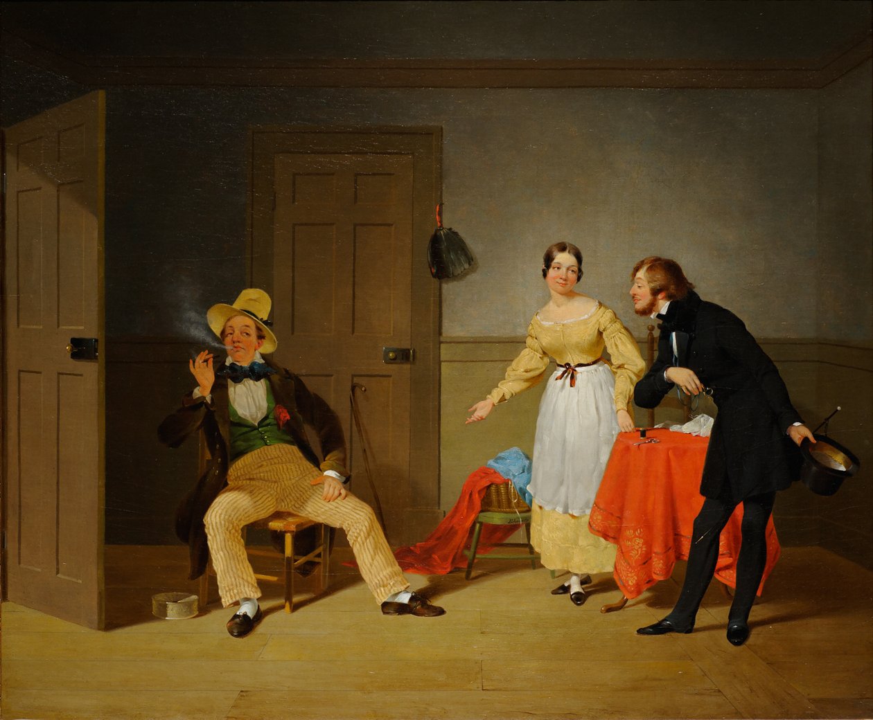 Stadens och landsbygdens sprättar av Francis William Edmonds