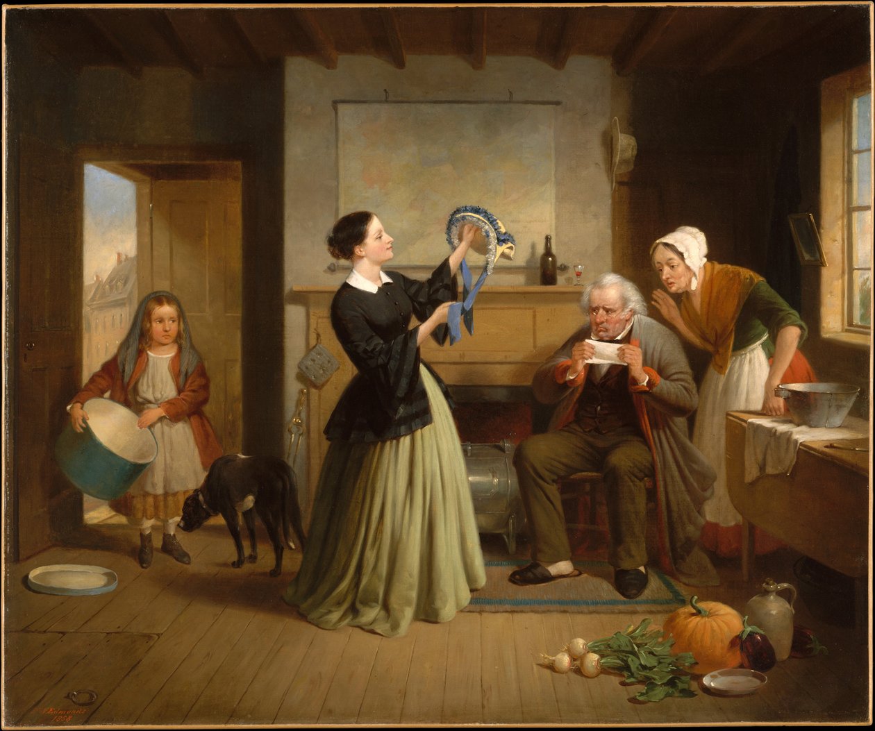 Den nya hättan av Francis William Edmonds