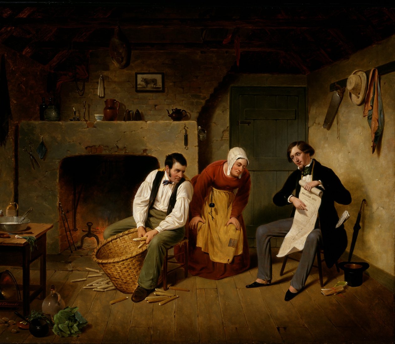 Spekulanten av Francis William Edmonds