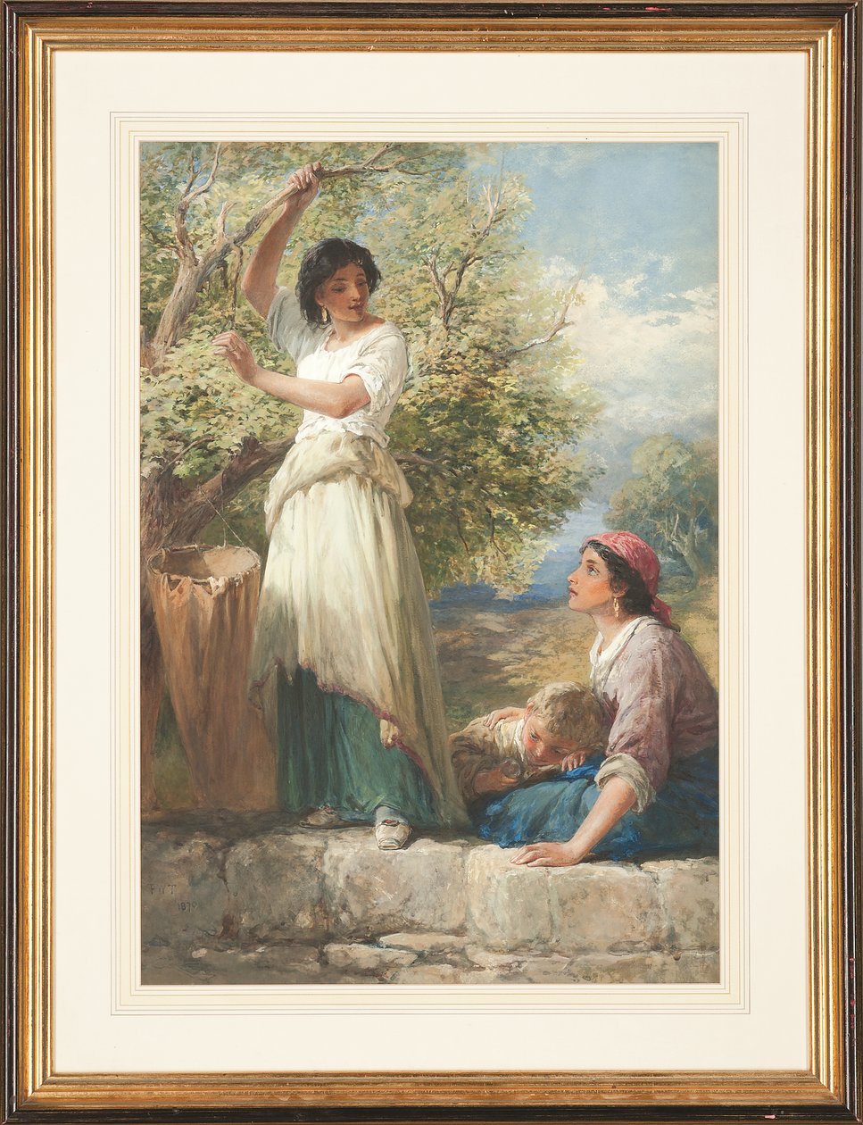 Vid brunnen av Francis William Topham