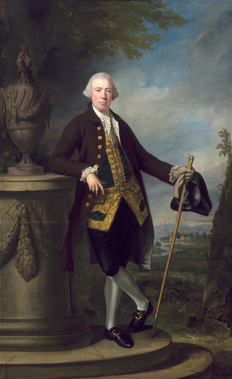 William Denison, ca 1769-76 av Francis and Romney Cotes