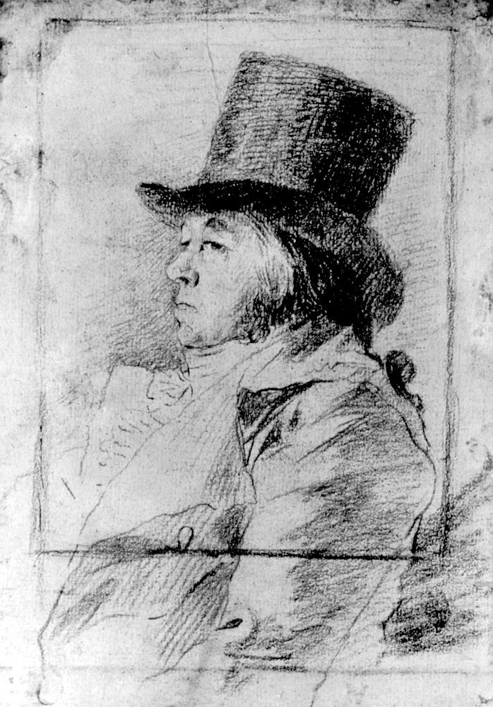Autorretrato av Francisco de Goya