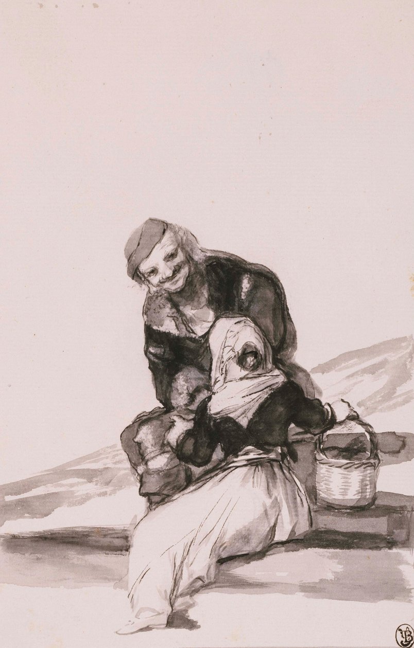 Akta dig för råd av Francisco de Goya