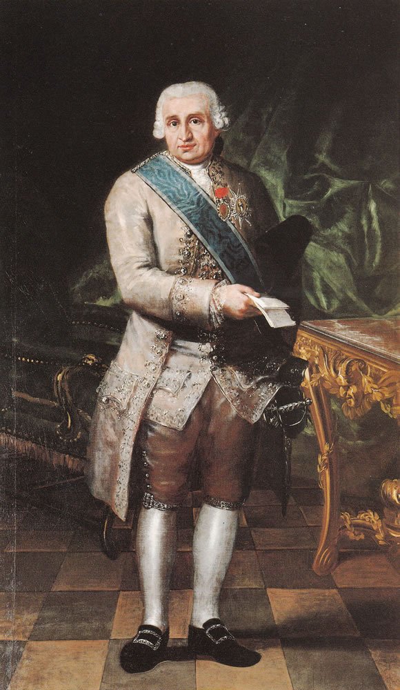 Cuadro Conde de Gausa Banco de Espana av Francisco de Goya