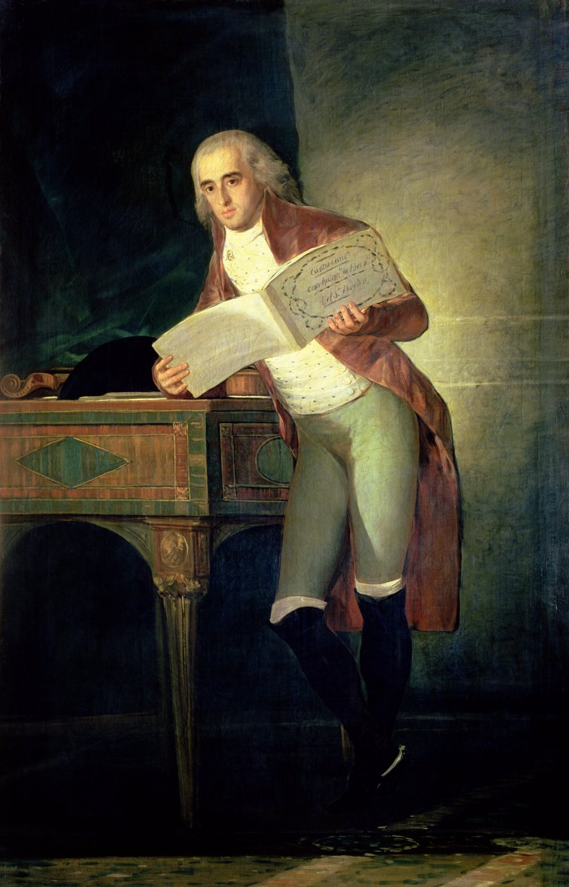 Don Jose Alvarez de Toledo y Gonzaga, XIII hertig av Alba och XI Marques de Villafranca, 1795 av Francisco de Goya