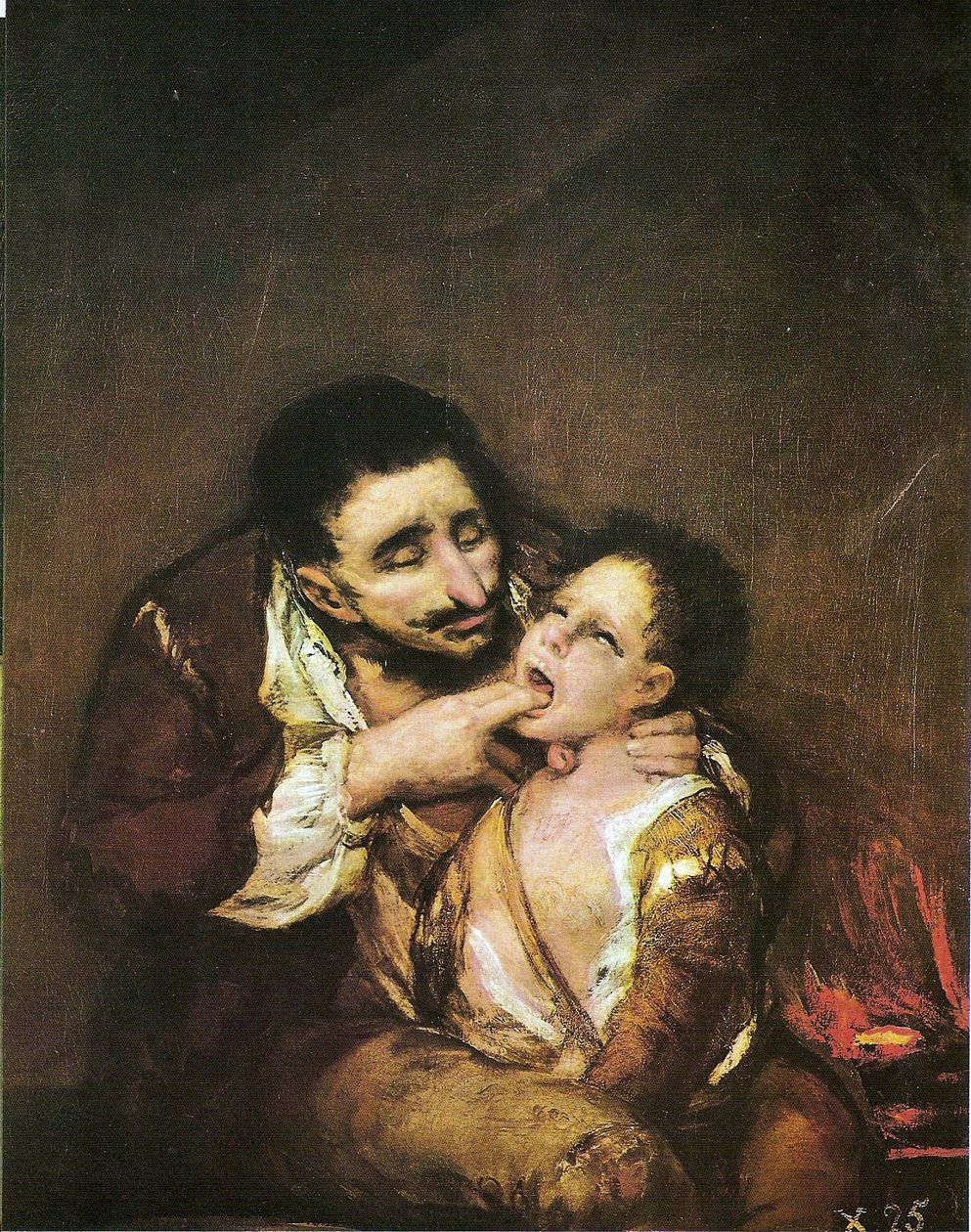 El Lazarillo de Tormes av Francisco de Goya