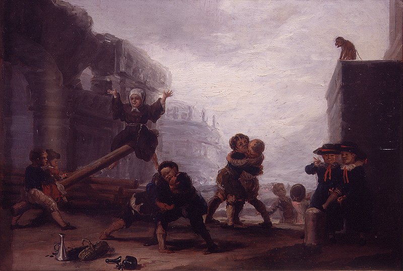 El balancín av Francisco de Goya