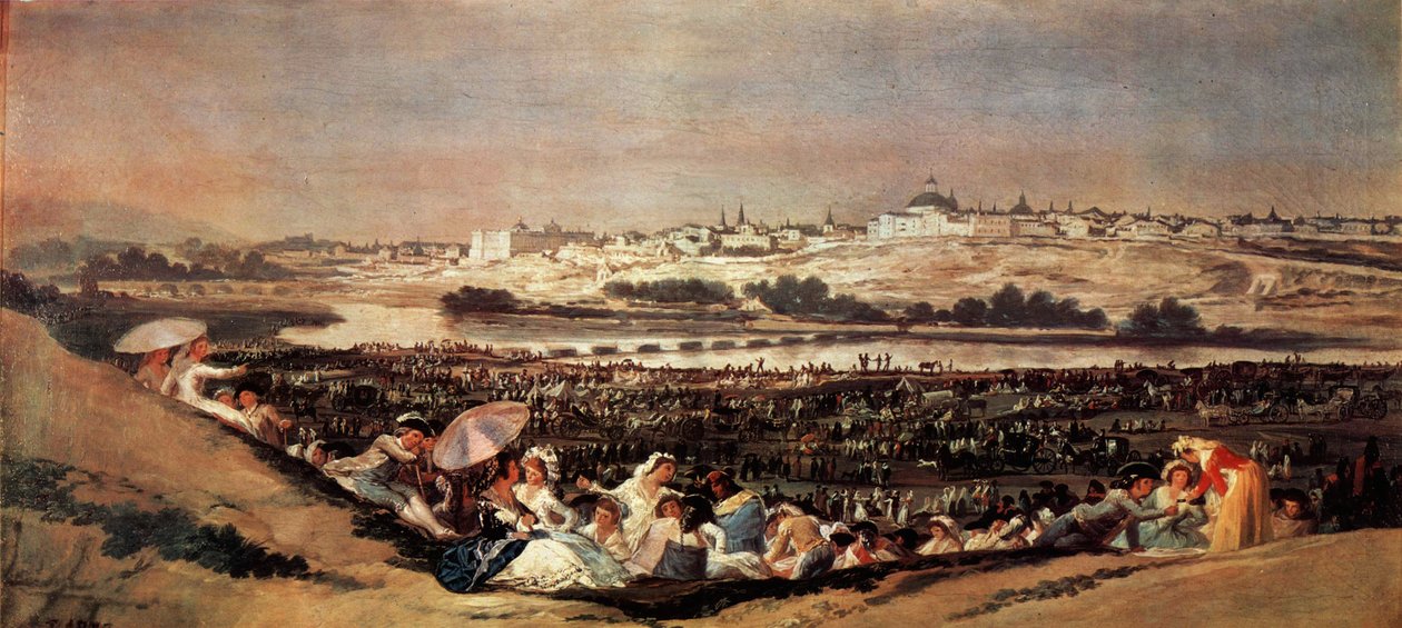 Entwürfe für die Wandteppiche zur Ausschmückung der Königl. Paläste El Pardo und El Escorial av Francisco de Goya