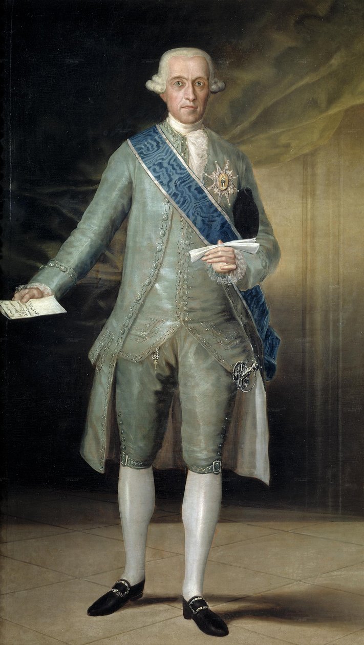 José Moñino y Redondo av Francisco de Goya