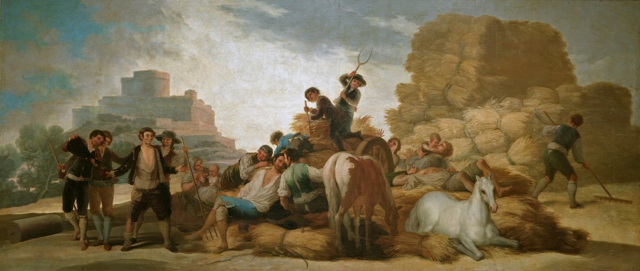 La era  av Francisco de Goya