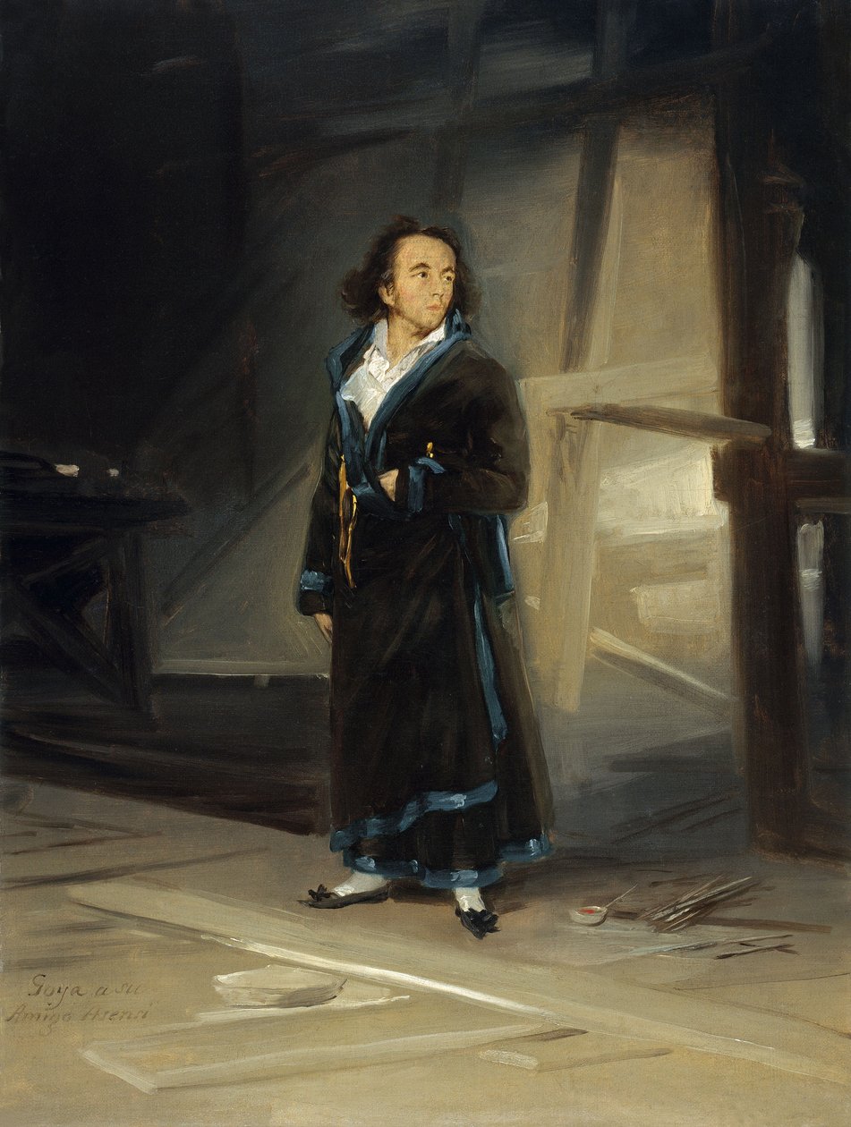 Retrato de Asensio Julià av Francisco de Goya