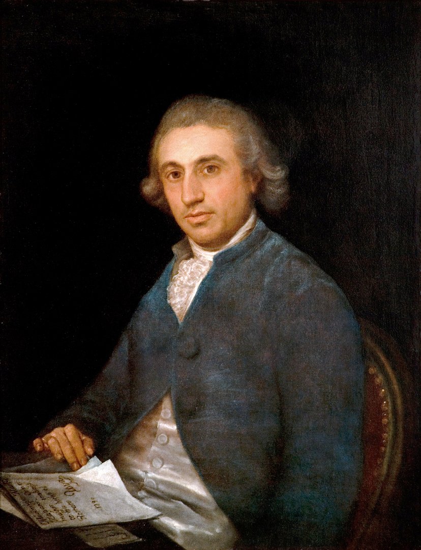 Retrato de Martín Zapater av Francisco de Goya