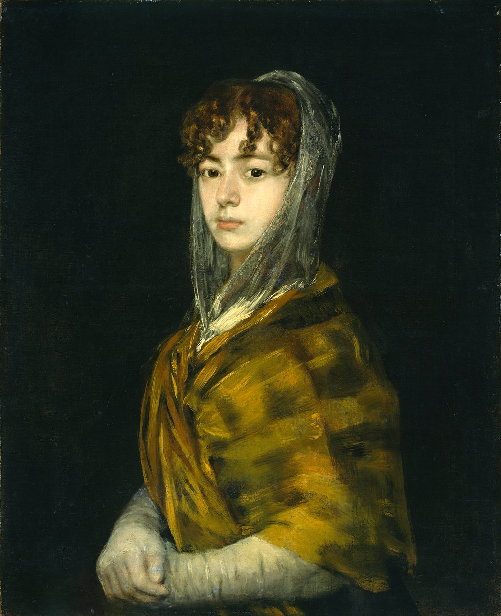 Señora Sabasa Garcia av Francisco de Goya