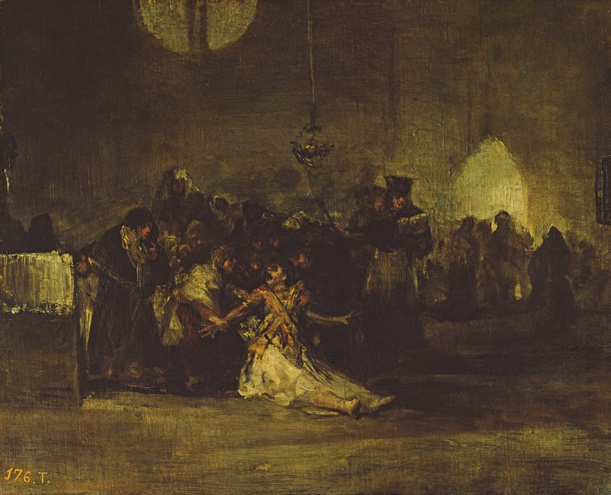 O le Exorcismswed av Francisco de Goya