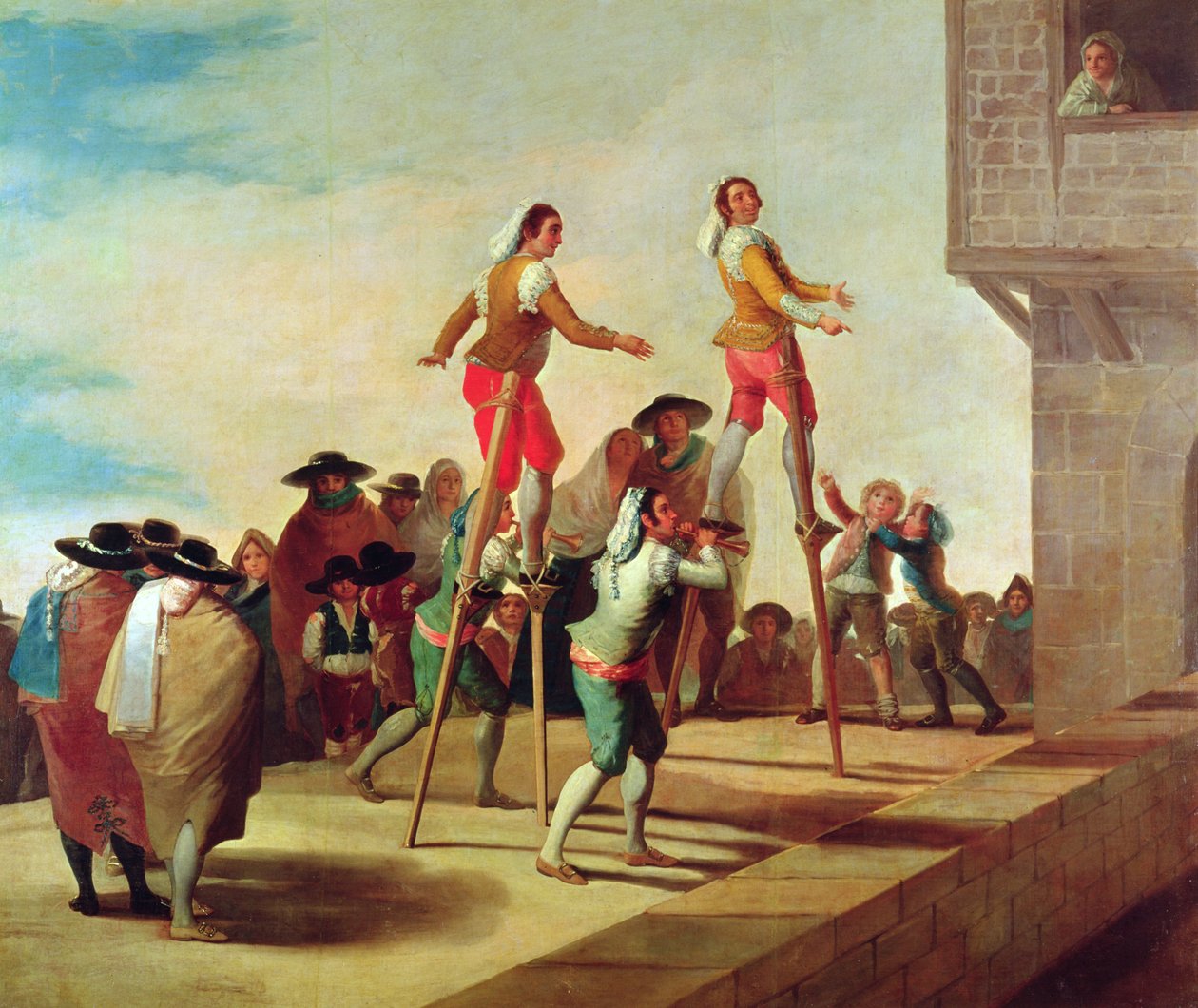 Stylarna, c.1791-92 av Francisco de Goya