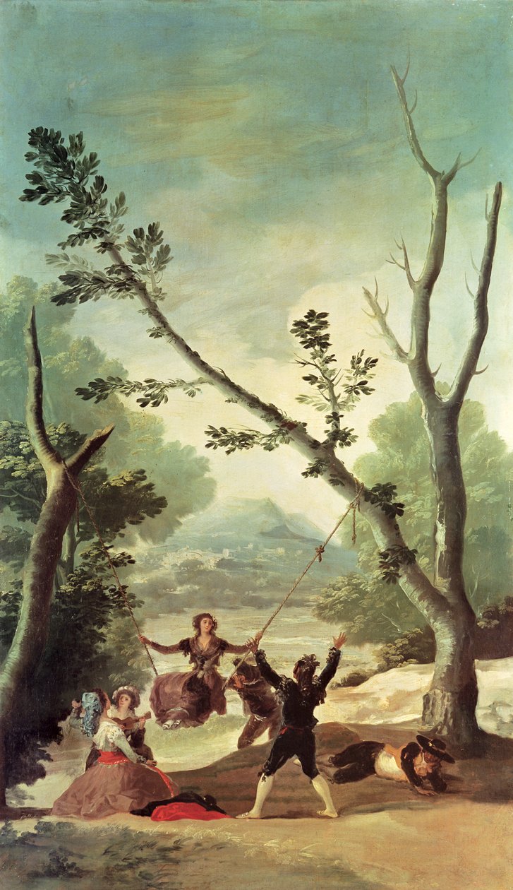 Gungan, 1787 av Francisco de Goya
