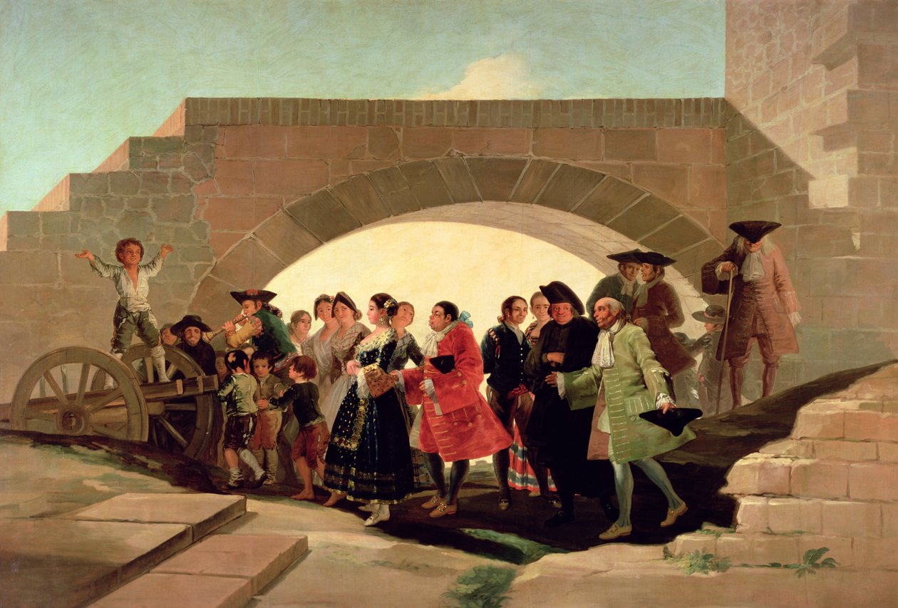 Le Faaipoipoga, 1791-92 swed av Francisco de Goya