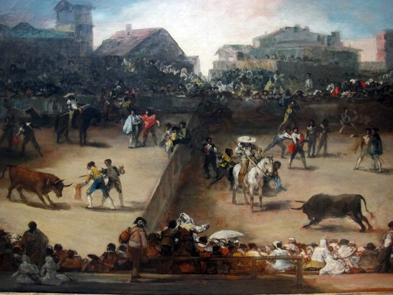Unbekannt av Francisco de Goya