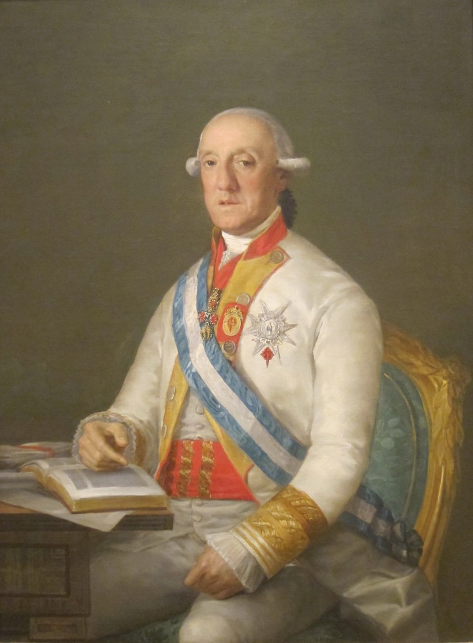 Vicente María de Vera de Aragón av Francisco de Goya