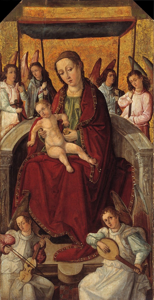 Virgin  av Francisco de Osona