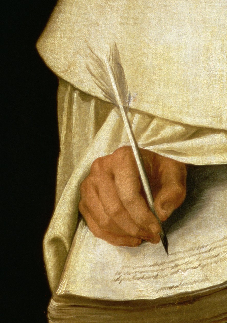 Bror Pedro Machado (d.1604) (uppgift om 221122) av Francisco de Zurbaran