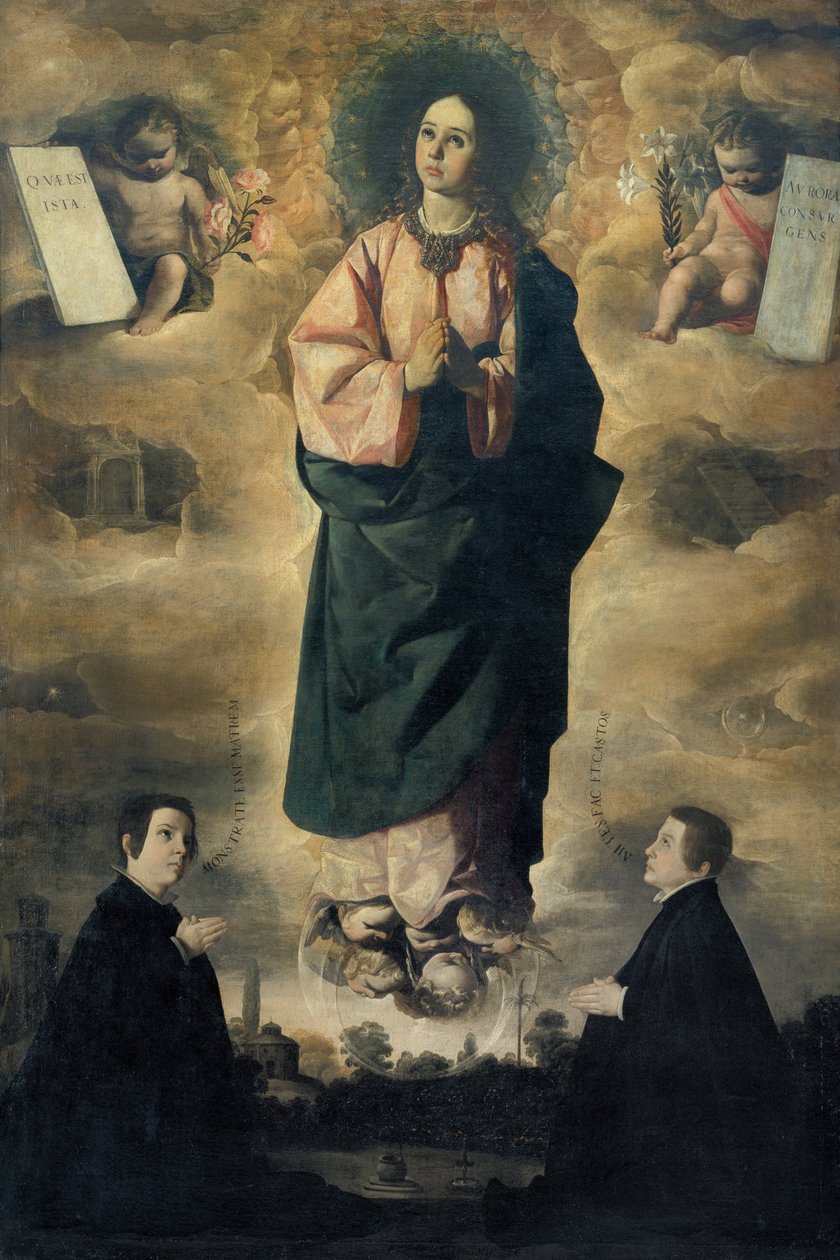 Immaculate Conception av Francisco de Zurbaran