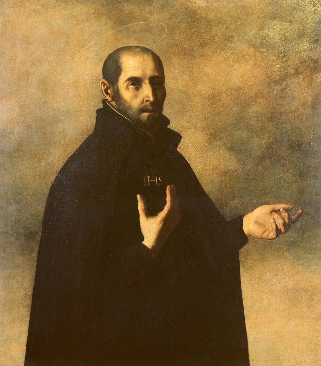 St.Ignatius Loyola av Francisco de Zurbaran