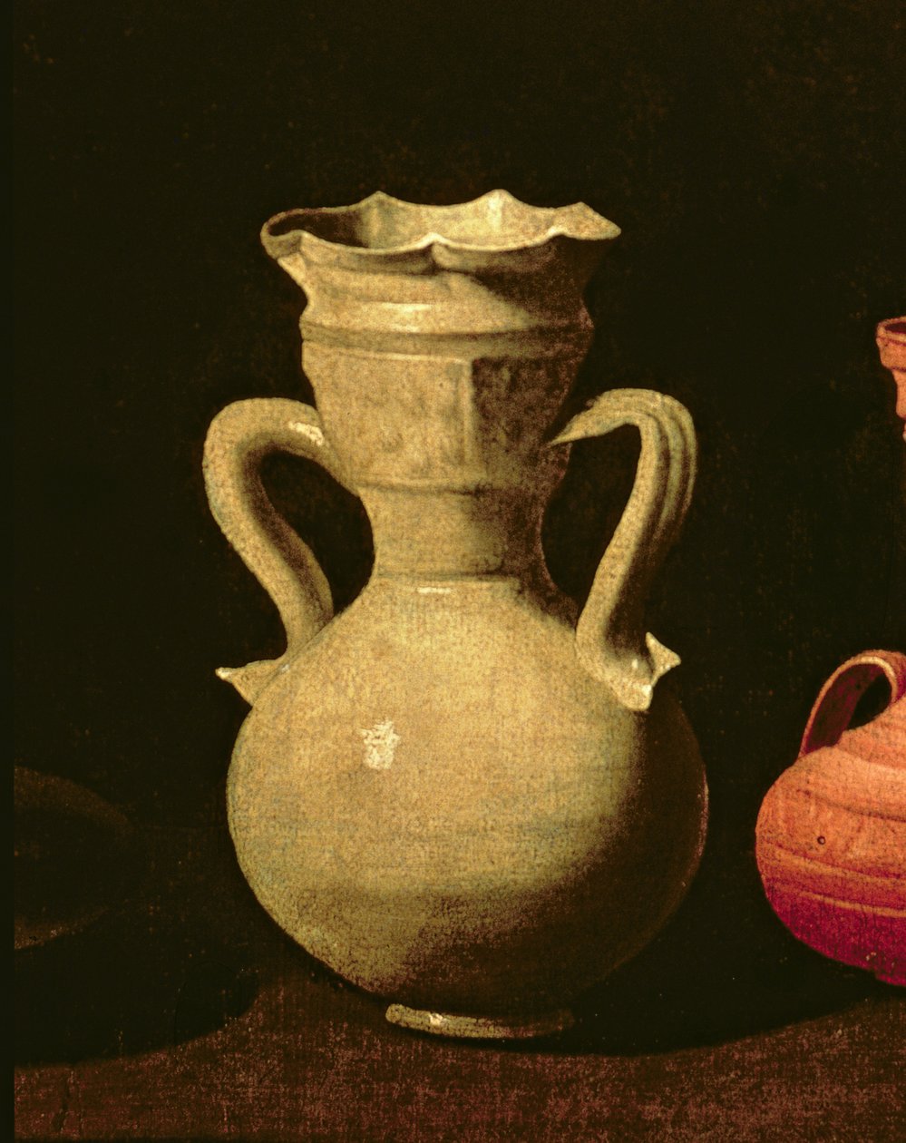 Stilleben (detalj av 38737) av Francisco de Zurbaran