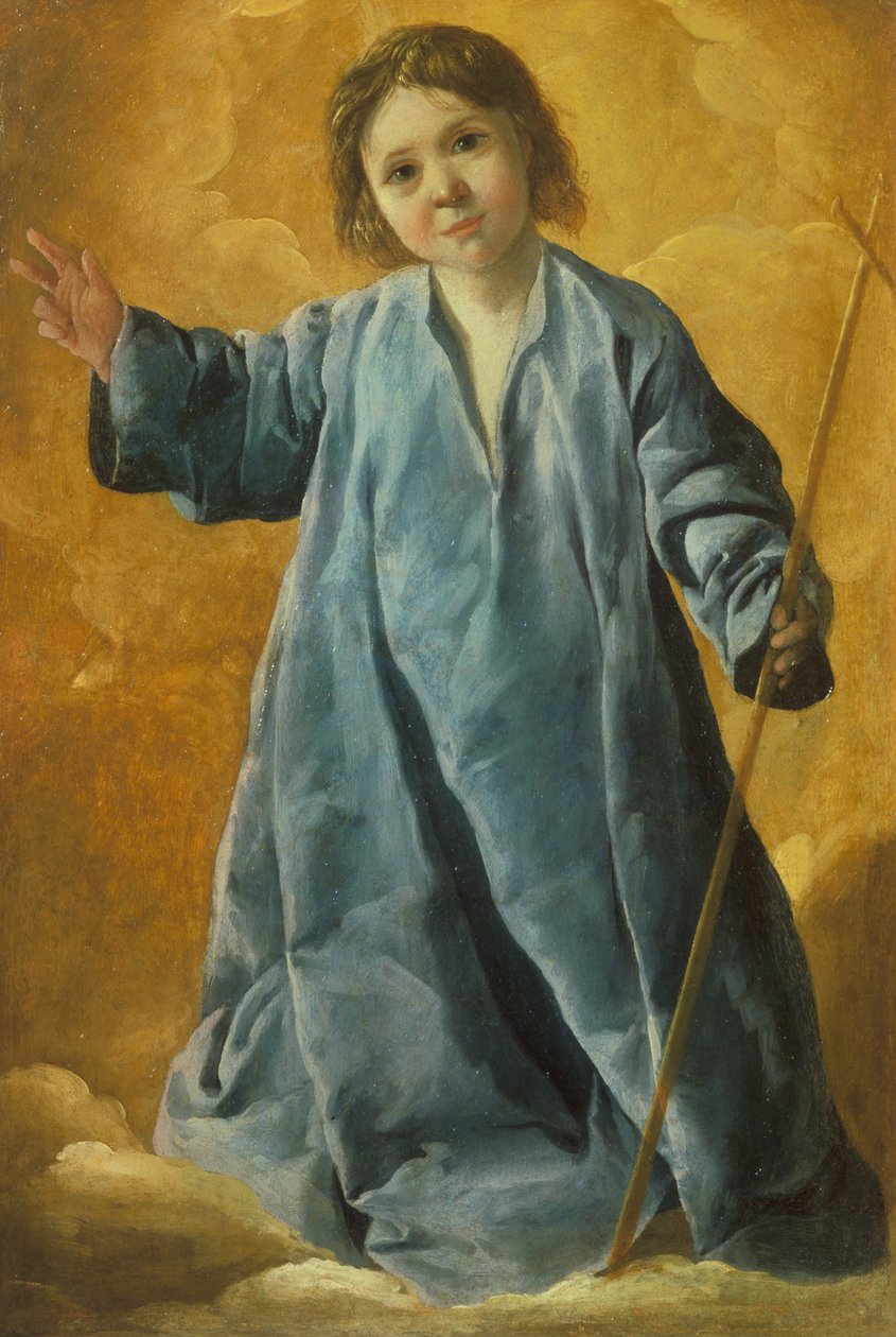 The Infant Christ av Francisco de Zurbaran