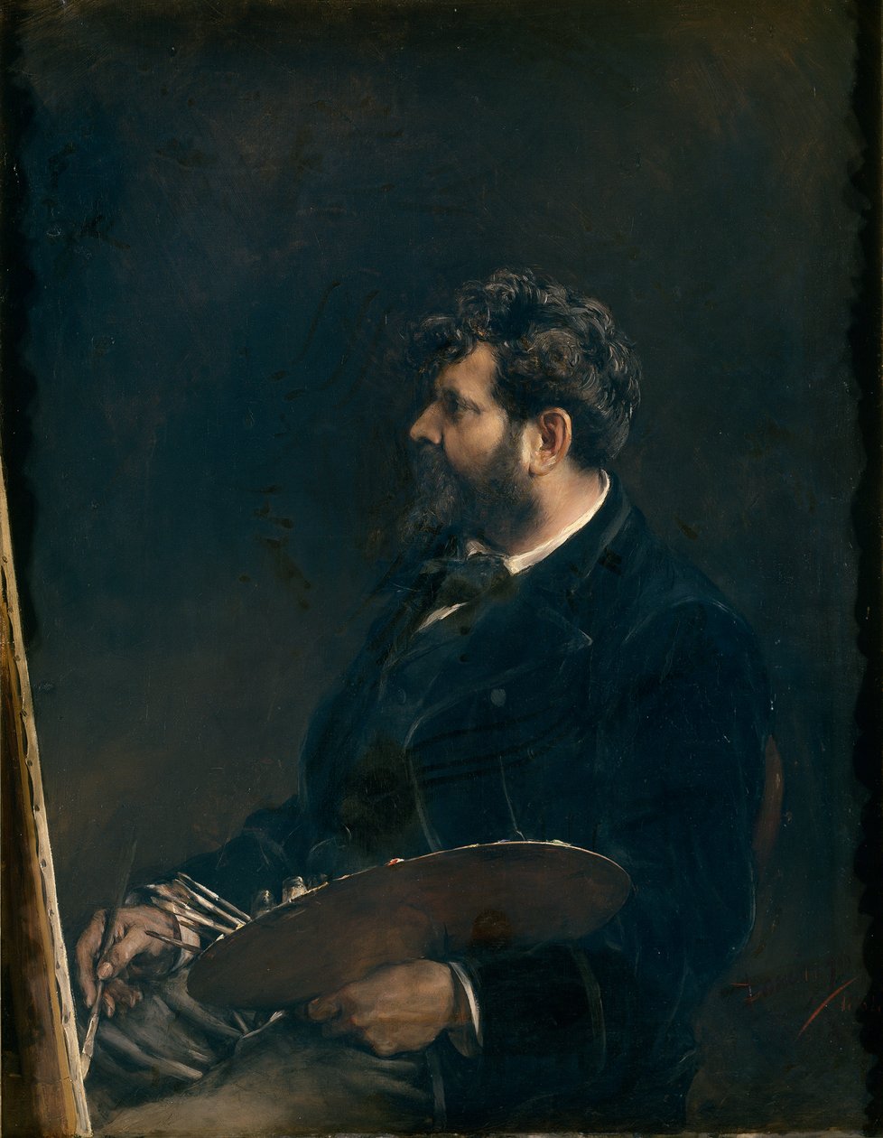 Self-portrait  av Francisco Domingo Marqués