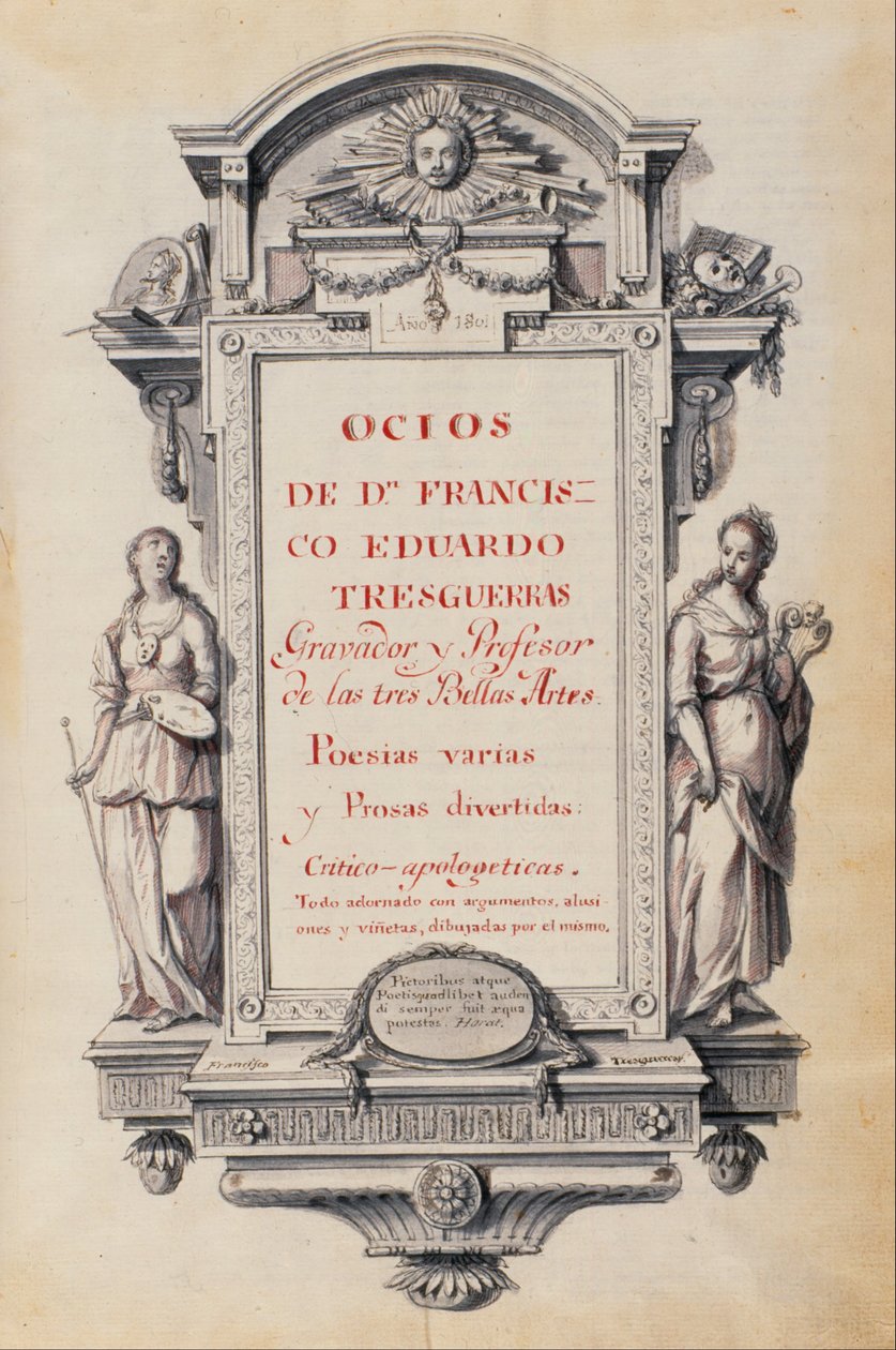 Eftersträvanden av Don Francisco Tresguerras av Francisco EduardoTresguerras
