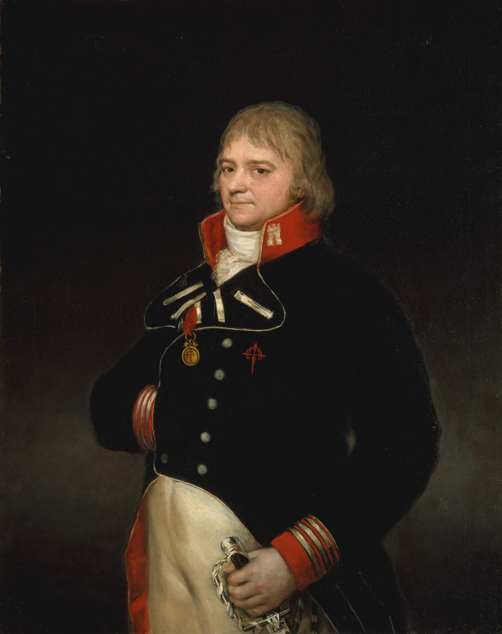 Ignacio Garcini och Queralt av Francisco de Goya