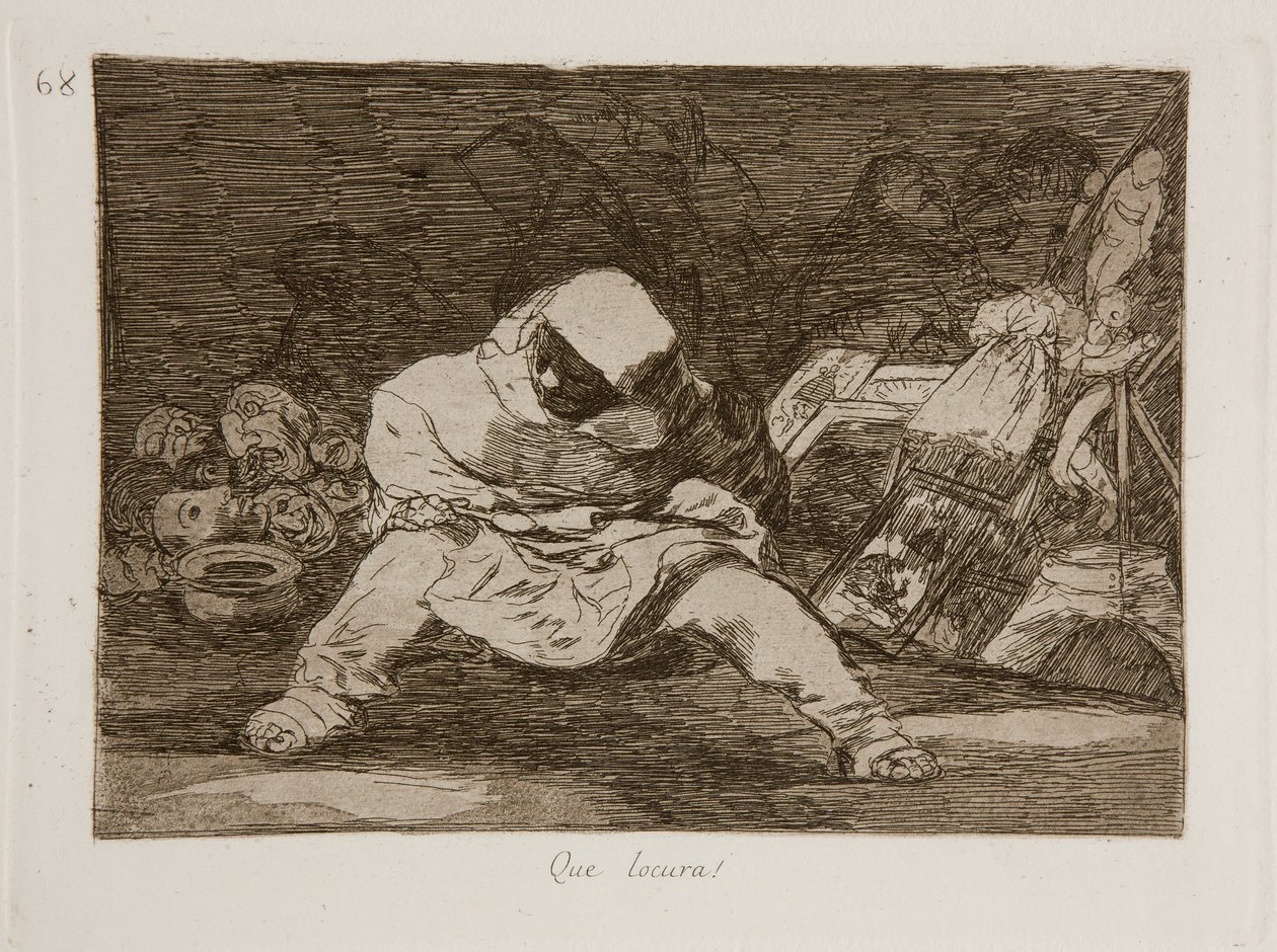 Los desastres de la guerra av Francisco de Goya