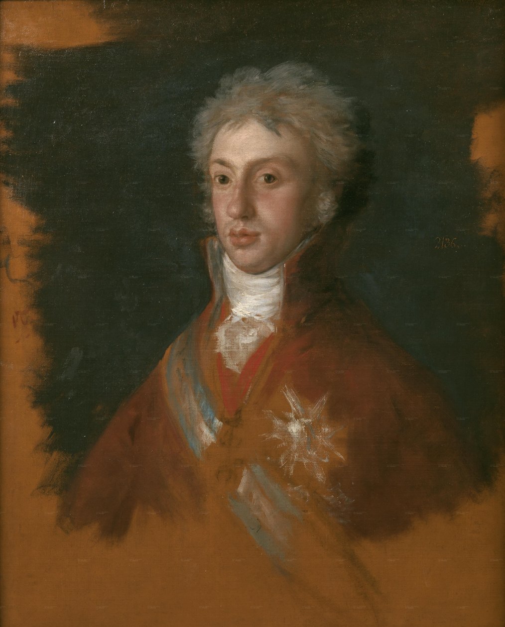 Porträtt av Luis de Etruria (1773-1803) av Francisco de Goya