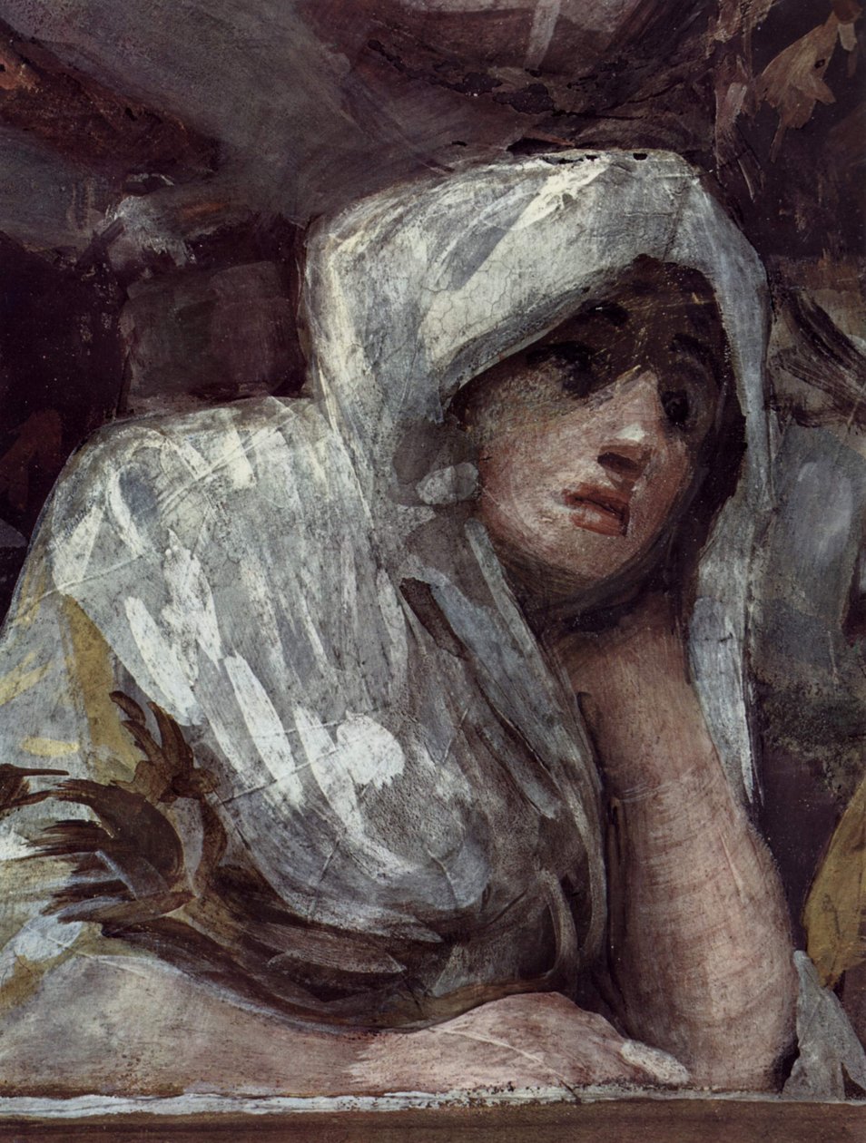 San Antonio de la Florida fresco av Francisco de Goya