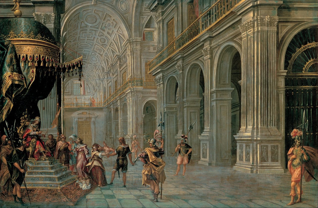 Salomos dom av Francisco Gutiérrez Cabello
