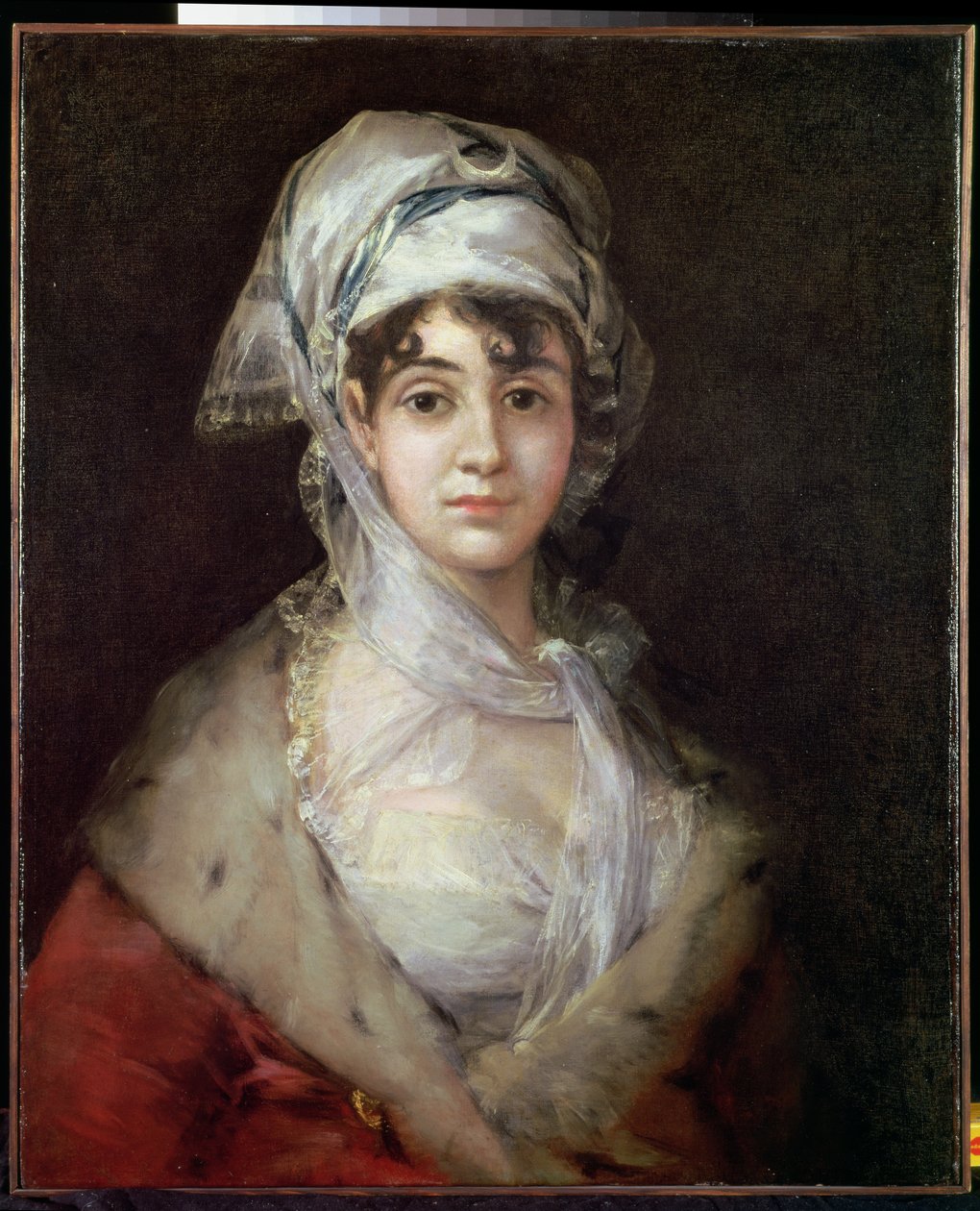 Porträtt av Antonia Zarate, 1810-11 av Francisco de Goya