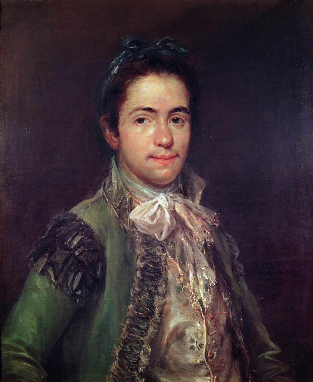Porträtt av tjurfäktaren Costillares av Francisco de Goya