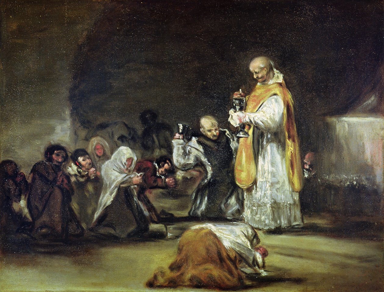 Nattvarden av Francisco de Goya