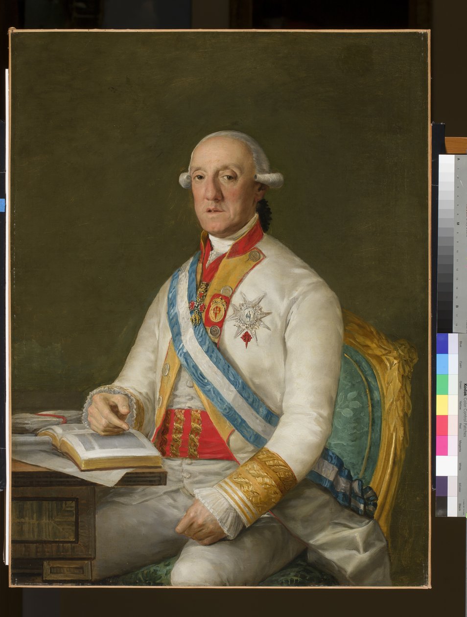 Vicente Maria de Vera de Aragon, hertig av La Roca, ca 1795 av Francisco de Goya