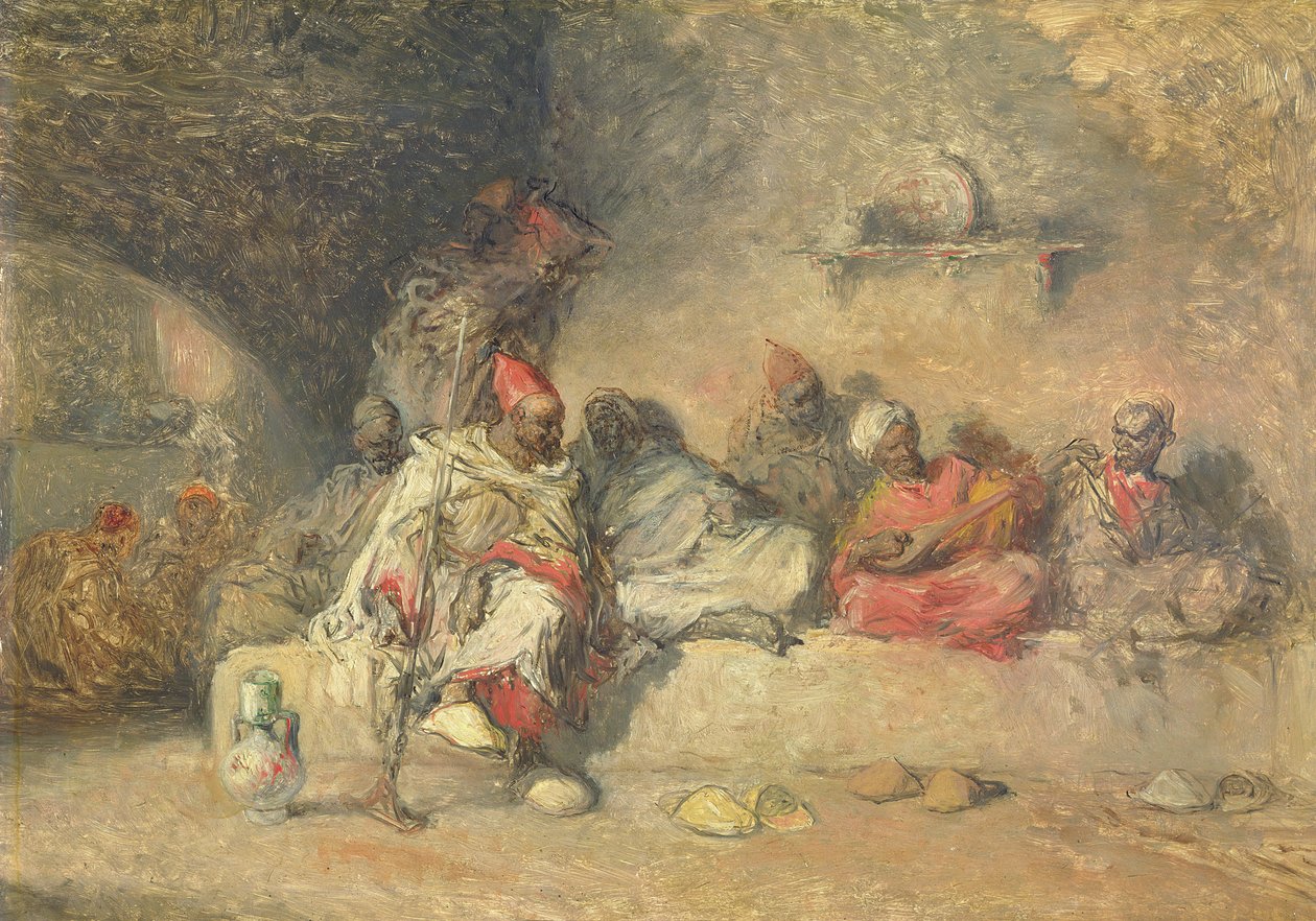 En grupp morer av Francisco Lameyer