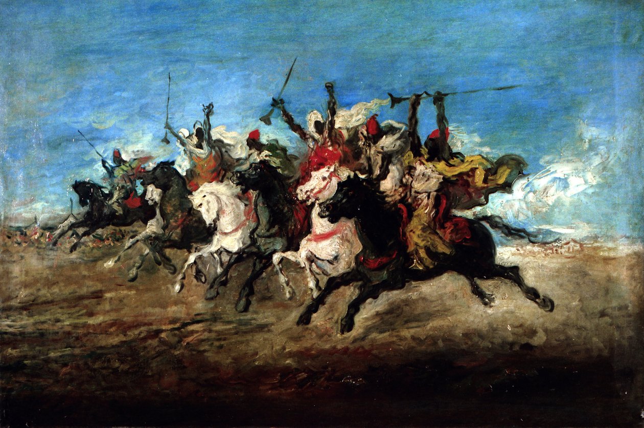 A Moorish Fantasia av Francisco Lameyer
