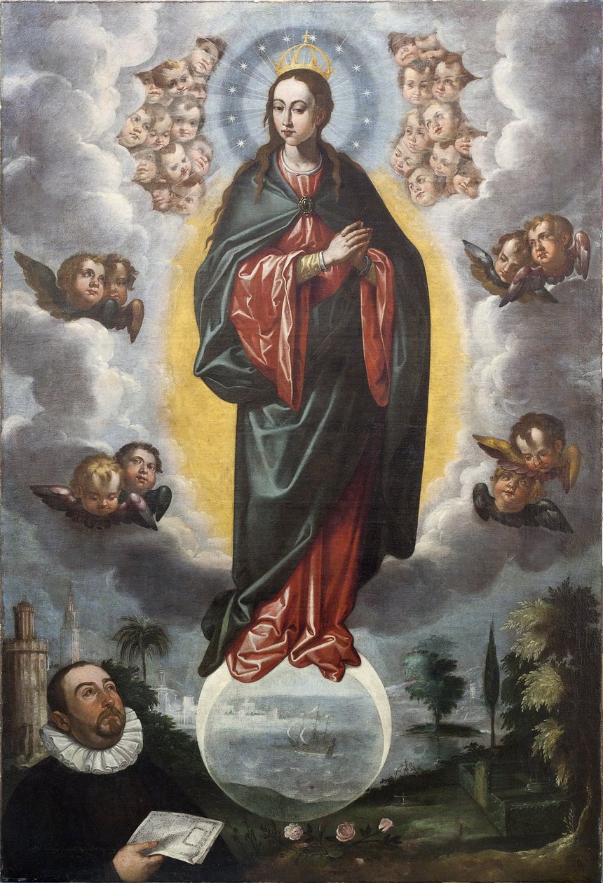 Inmaculada con Miguel del Cid av Francisco Pacheco